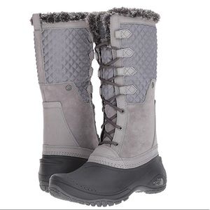 North Face Shellista III Gray MINT - Worn 3Xs